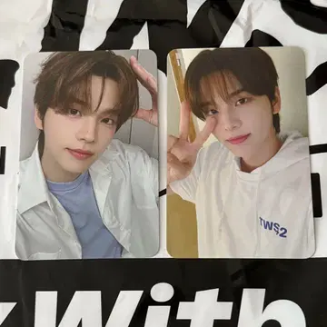 TWS 팝업 스토어 MD 시뉴