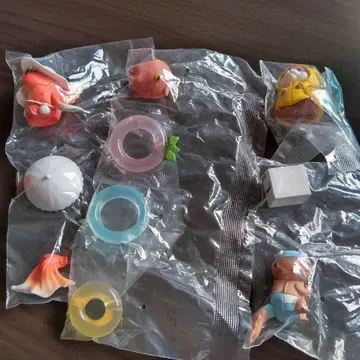 오요게나이 캡슐 피규어 마스코트 4종