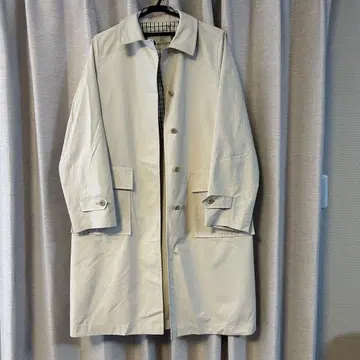 Aquascutum 아쿠아 스큐텀 스프링 코트 베이지 트렌치