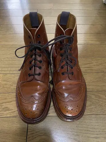 Tricker's stow UK8 마론 트리커스 캔트리 부츠
