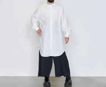 타겐넷 볼 밴드 롱 셔츠