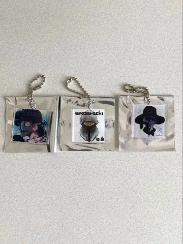 amazarashi 아크릴 키링 신언어질서 아마자라시