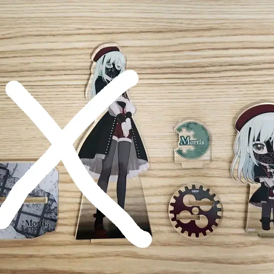 Bang Dream! MyGO!!!!! Ave Mujica Crychic Acrylic Clear