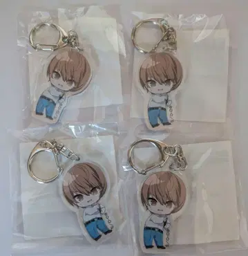 신상품 DEATHNOTE 온라인 복권 C상 야가미 라이토 아크릴 키링