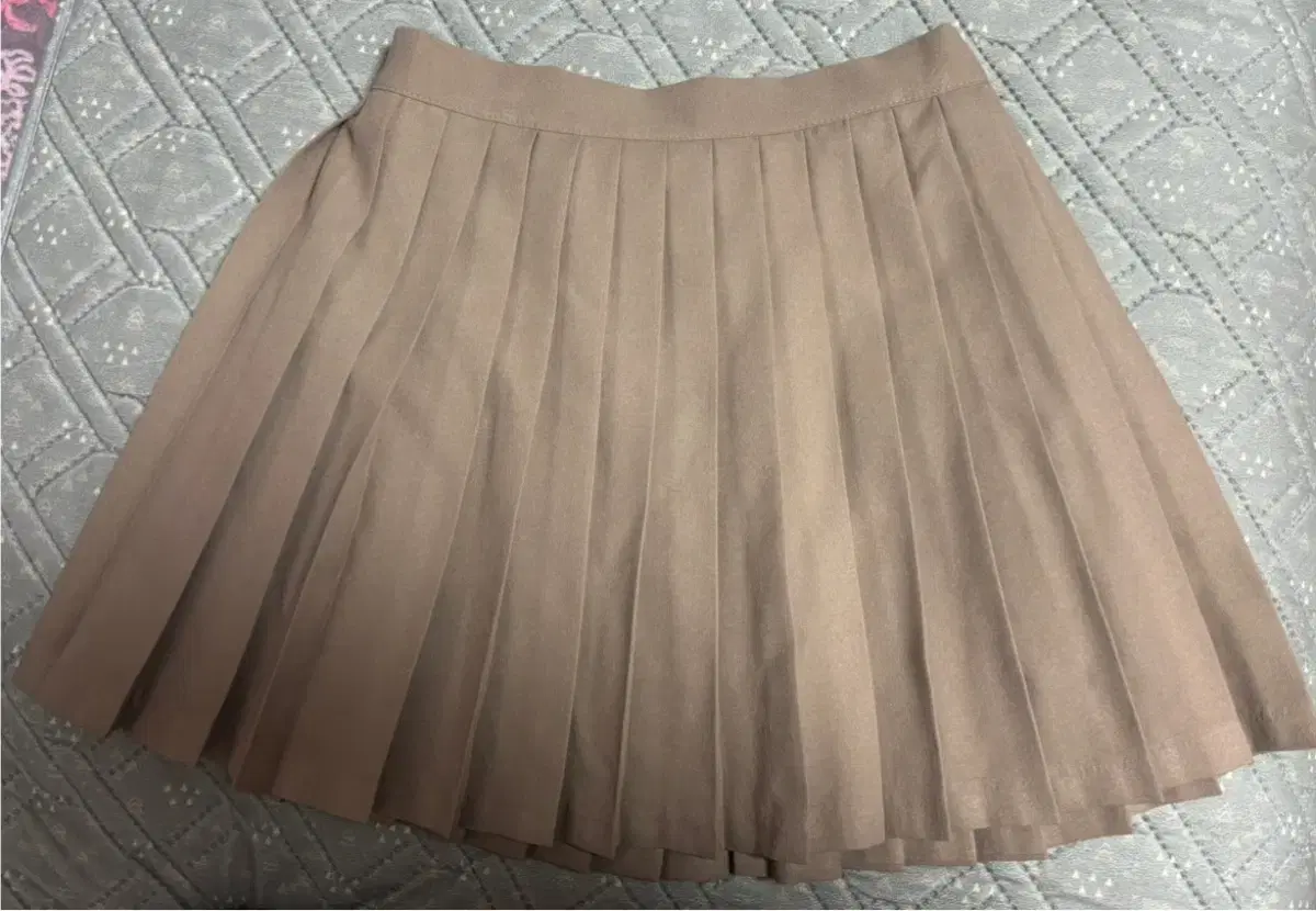 Tennis skirt pleated skirt