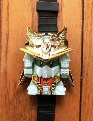 2대 건담 대장 SD 데쵸파 DX 디지털 워치 SD 건담