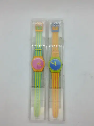 Swatch 빈티지 1993 2권 세트 스와치