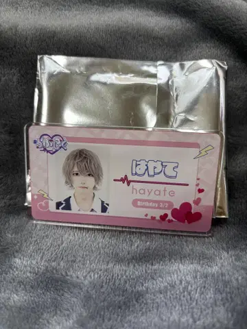 라부시쿠 랜덤 네임 배지 하야테