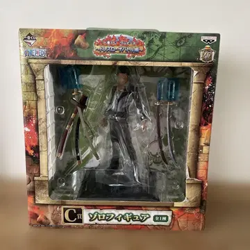 원피스 제일복권 조로 피규어 드레스 로사 배틀 편 미개봉