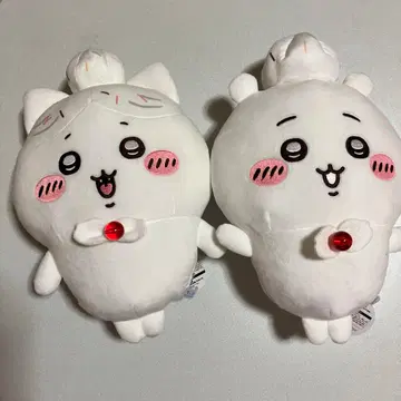 치이카와 (먼작귀) 생일 BIG 봉제 인형 2종