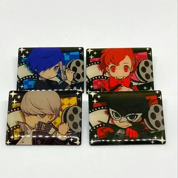 페르소나 Q2 뉴 시네마 라비린스 애니메이트 혜택 핀 배지 세트