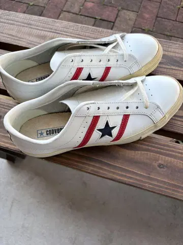 미사용 CONVERSE 잭 스타 26.5cm 컨버스 원스타