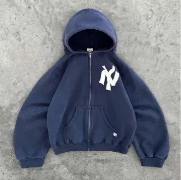 Akimbo Club NY NOODLE ZIP-UP HOODIE 후드티