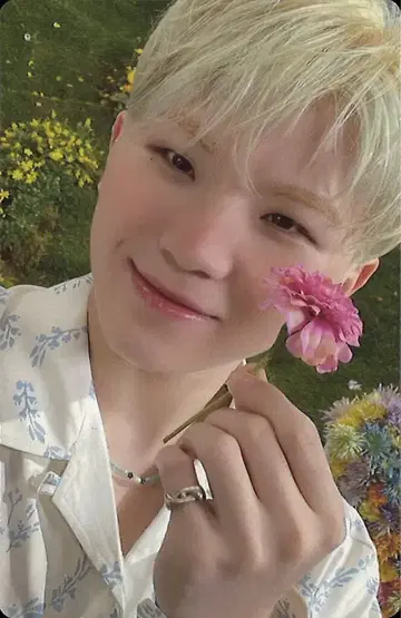 세븐틴 컴팩트 Ver. 우지 SECTOR17 노랑