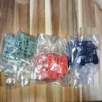 가샤프라 모빌슈트 01 자쿠 3종 기동전사 건담 프라모델