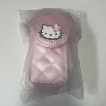 산리오 헬로키티 핸들 포함 케이스 (미니어처 퀼트) 완판