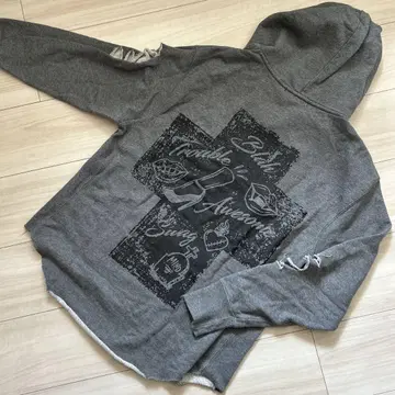 HELLCATPUNKS 데미지 후드티