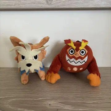 MY 포켓몬 컬렉션 봉제 인형 하데리아 히히다르마 마스코트