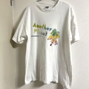 사카모토 신타로 티셔츠 L 유라유라 제국 Another Planet