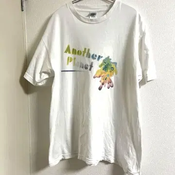 사카모토 신타로 티셔츠 L 유라유라 제국 Another Planet