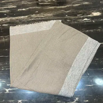 링 자켓 캐시미어 90 실크 10 머플러