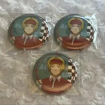SAKAMOTO DAYS 사카모토 데이즈 아사쿠라 신 캔뱃지 3개 세트