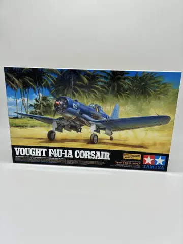 타미야 1/32 No.25 미국 해군 보트 F4U-1A 커세어