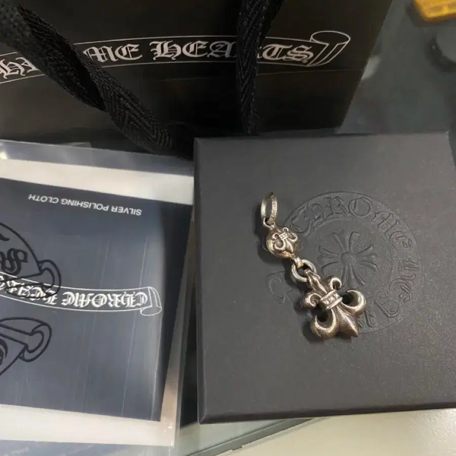 크롬하츠 원볼 bs플레어 펜던트