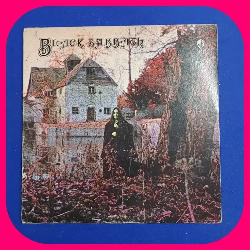 BLACK SABBATH 1st Album LP 70s US First Edition NM-/M on