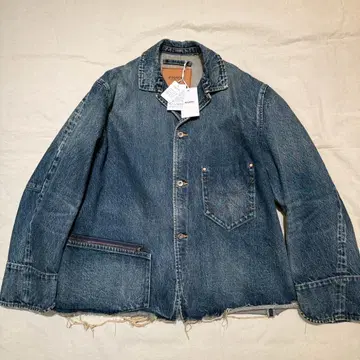 25ss 새상품 doublet 더블렛 데님 자켓 M