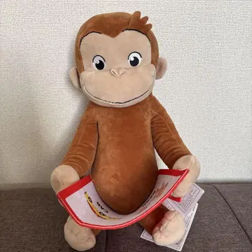 조지 Curious George 봉제 인형 그림책 포함