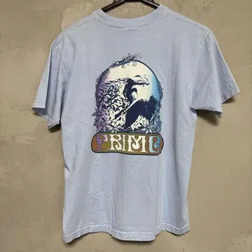 Valsurf cheswick Primo 티셔츠 S 스카이블루 슈가케인