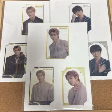 EBiDAN 복권 오오츠키 타쿠야 오카모토 세이야 코이즈미 히카루