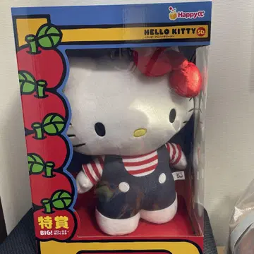 헬로키티 특상 봉제 인형 복권