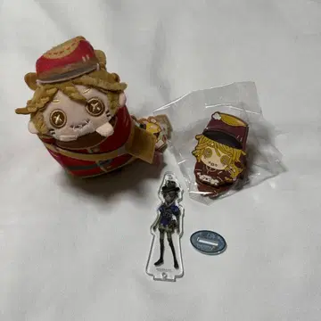 제5인격 엽서 배달원 빅터 모치코로린 나카리 러버 클립