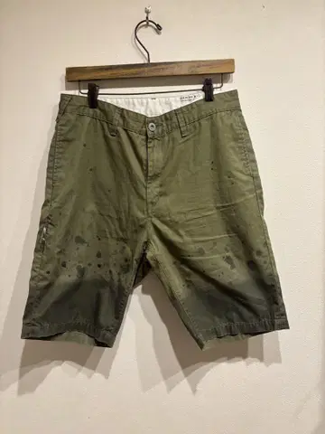 DENIM BY VANQUISH & FRAGMENT 숏 팬츠