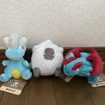 Pokemon fit 봉제 인형 타츠베이 코모루 보만다