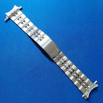 시계 부품] SEIKO 5 세이코 파이브 금속 밴드 (실버 컬러)