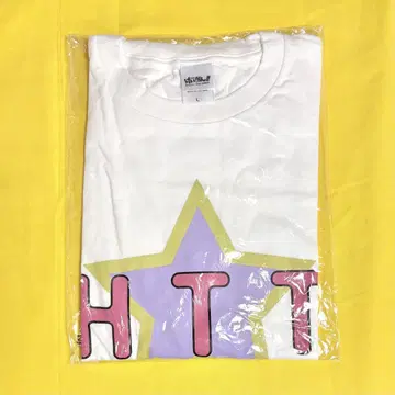 케이온! 'HTT' 티셔츠 L 사이즈 방과 후 티타임