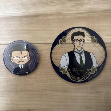 명탐정 코난 카페 캔뱃지 아크릴 코스터