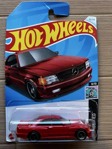 핫휠 '89 메르세데스 벤츠 560 SEC AMG