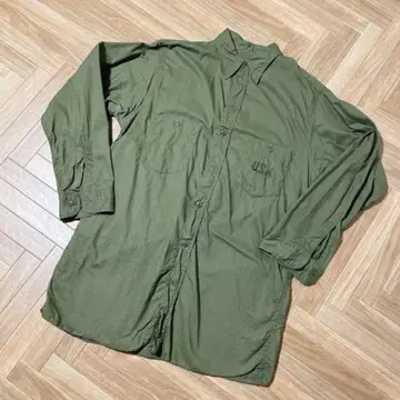 USN 코튼 포플린 셔츠