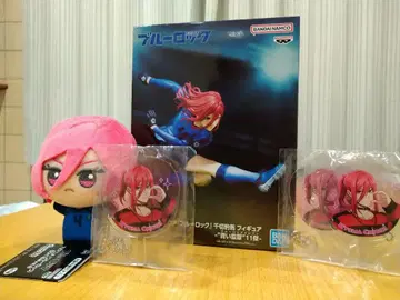 블루 록 치기리 효마 피규어 SD 인형 키링 5개 세트