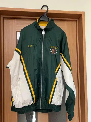FSHS 나일론 자켓 Tyler 자수 장식