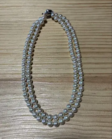 펄 목걸이