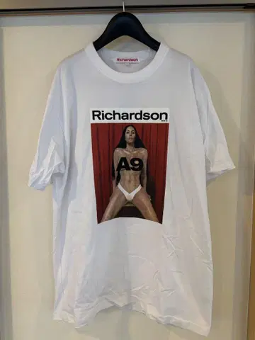 테리 리차드슨 티셔츠 terry richardson 김 카다시안 L