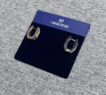 스와로브스키 Swarovski Dextera 후프 귀걸이