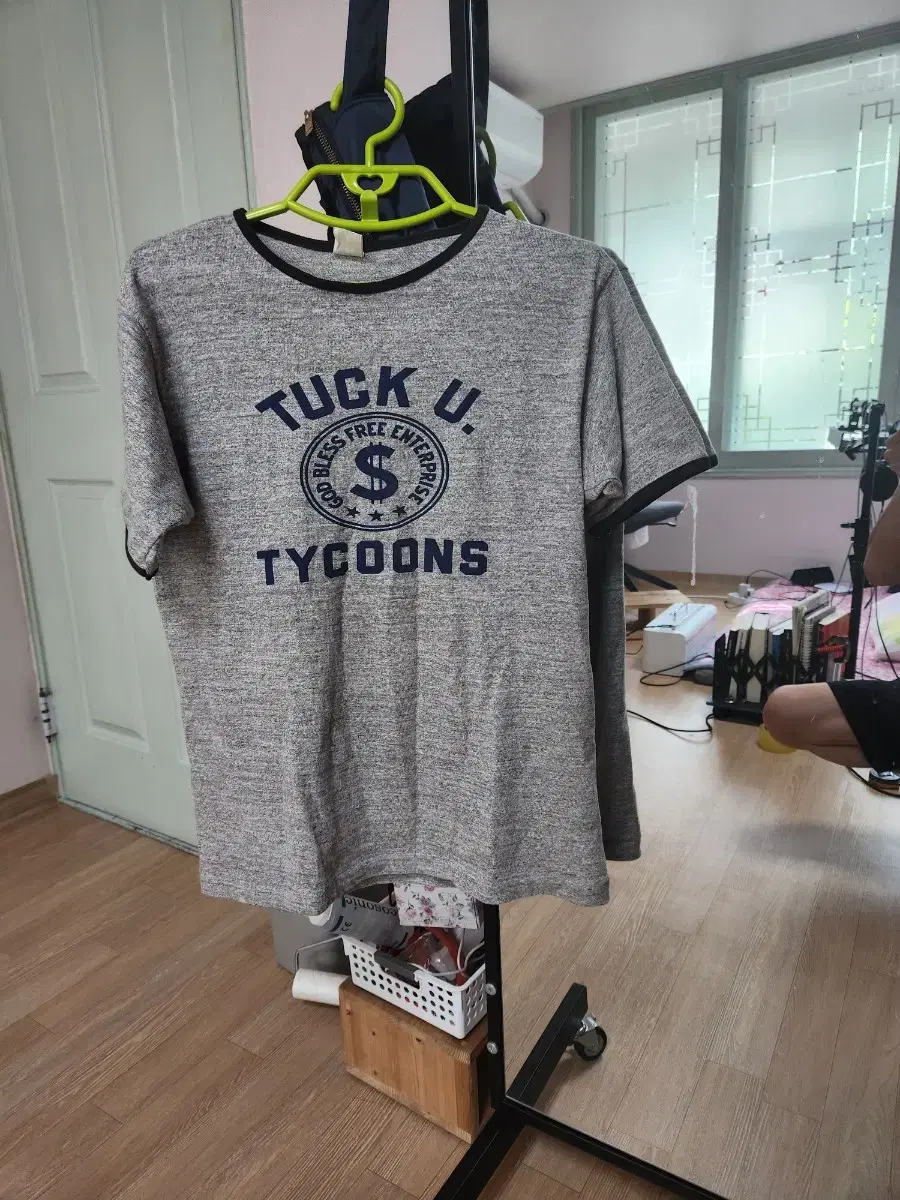 Warehouse Ringer T-shirt S (Size 95)