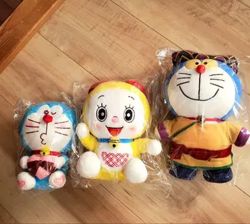 도라에몽 봉제 인형 3종 세트