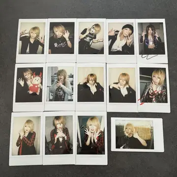 FEST VAINQUEUR GAKU 씨 폴라로이드 14장